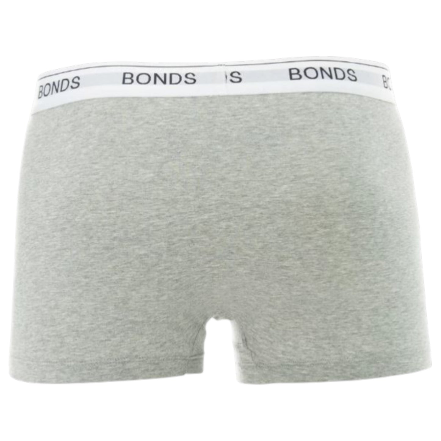3 Pack Mens Bonds Guyfront Trunks Underwear Grey Marle