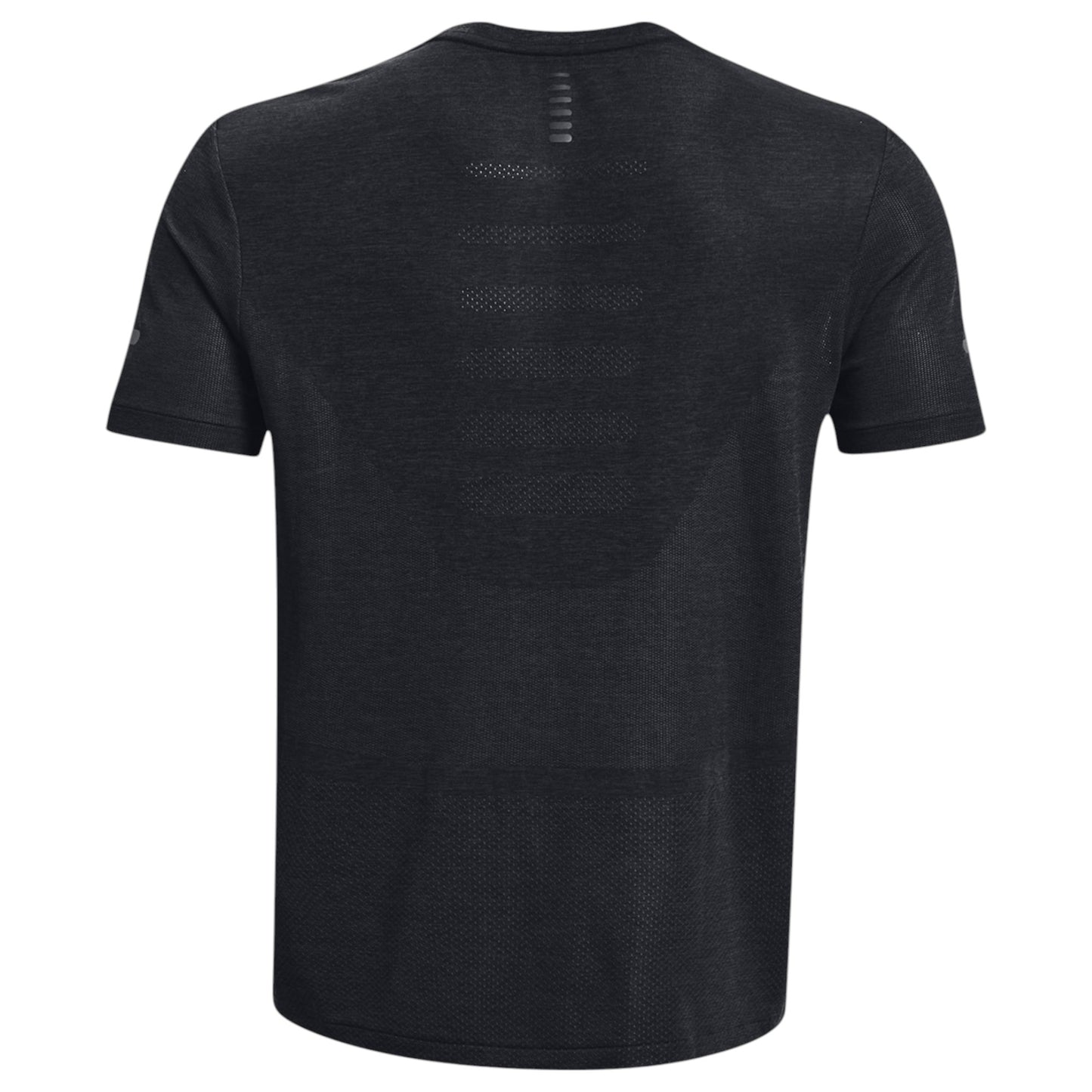 Mens Under Armour Seamless Stride Short Sleeve T-Shirt Black