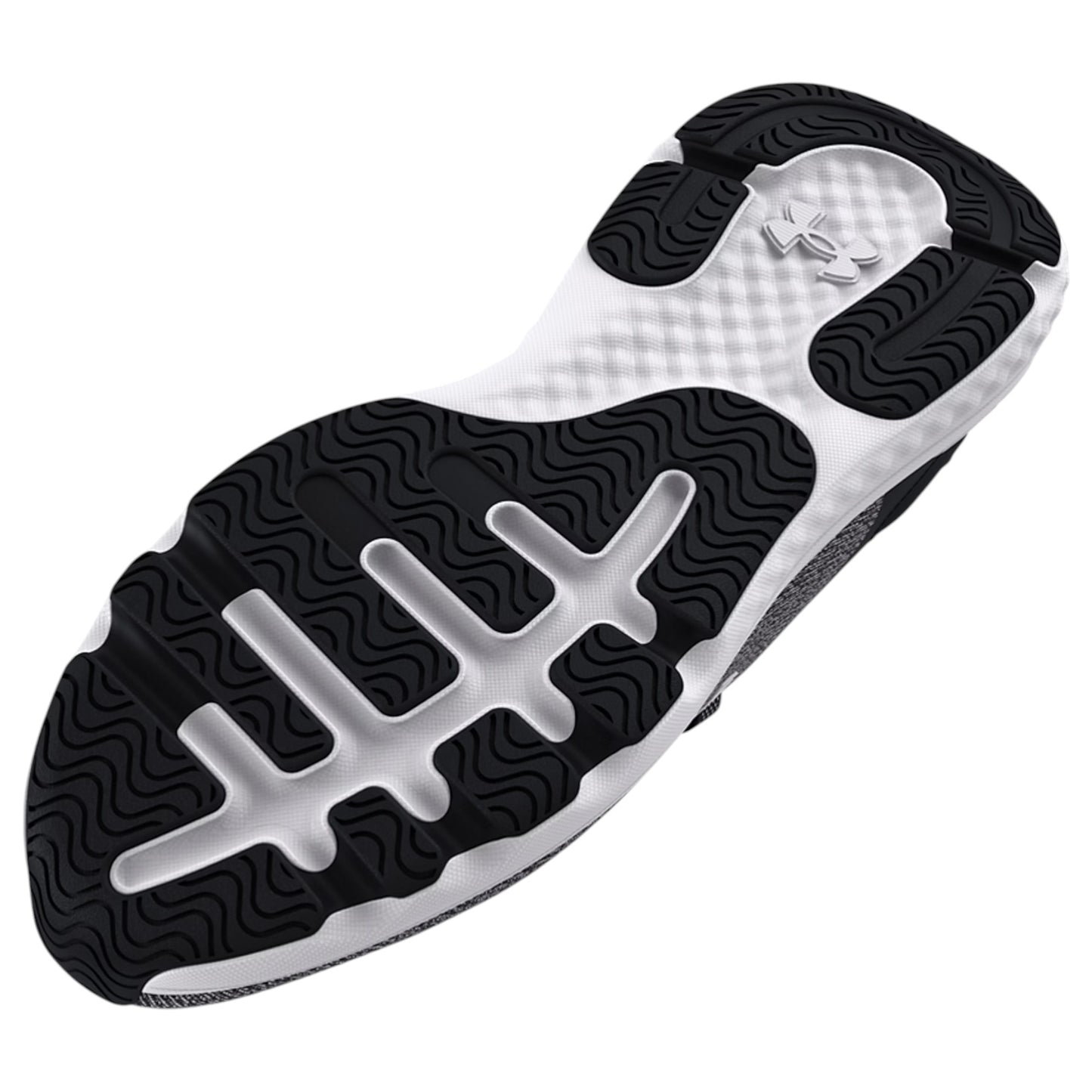 Mens Under Armour Charged Revitalize Shoes Black/White