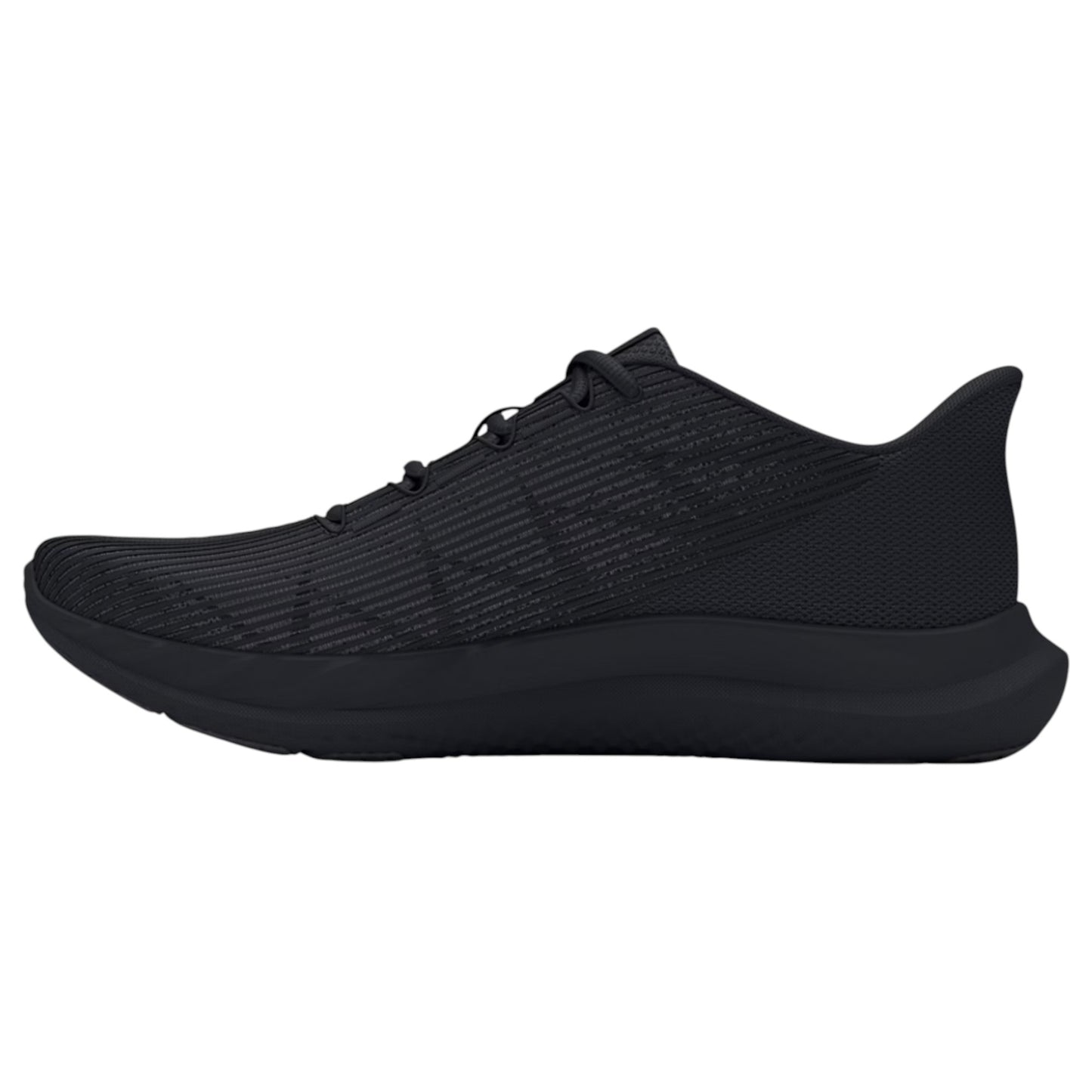 Mens Under Armour Charged Speed Swift Shoes Black