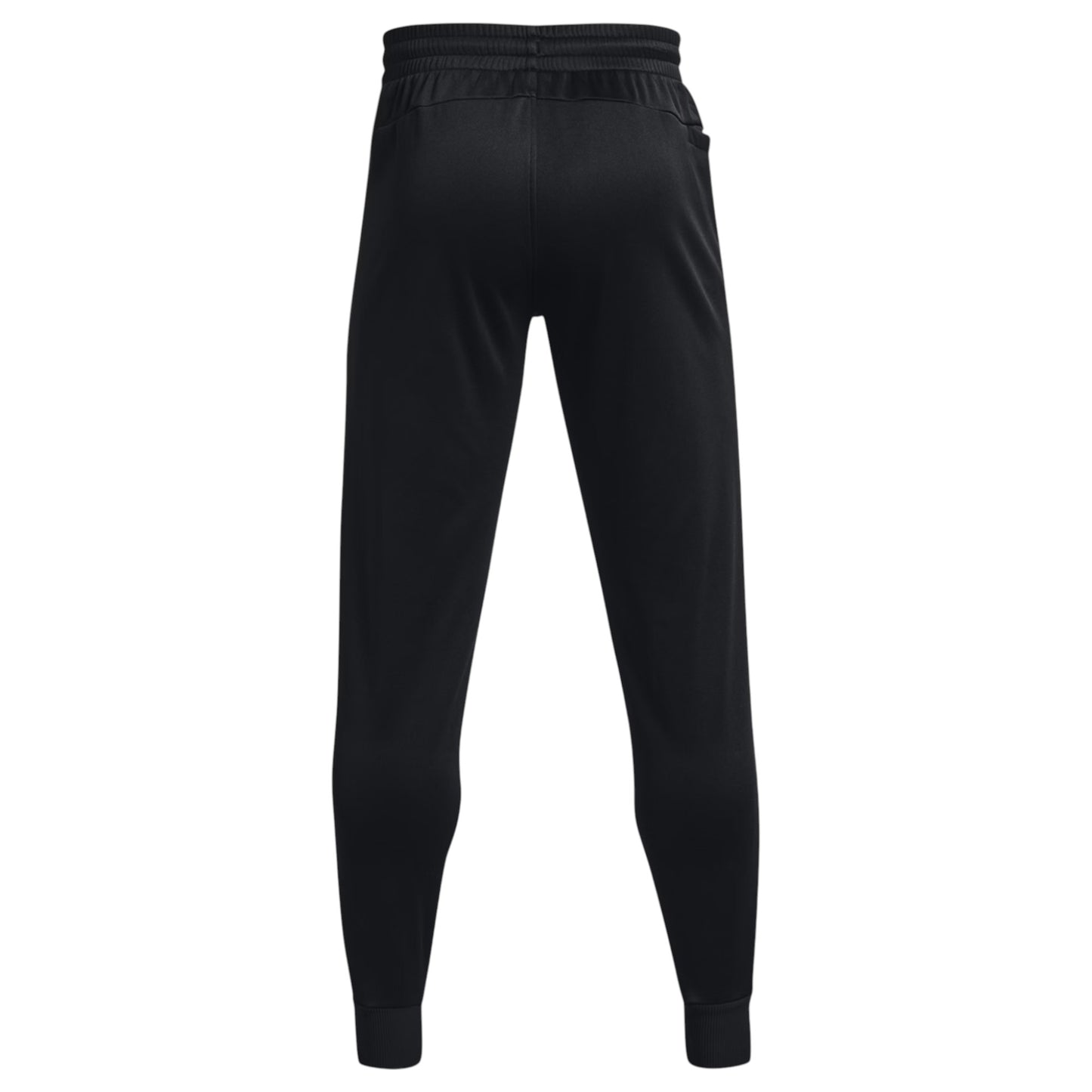 Mens Under Armour Essential Fleece Joggers Trackies Black