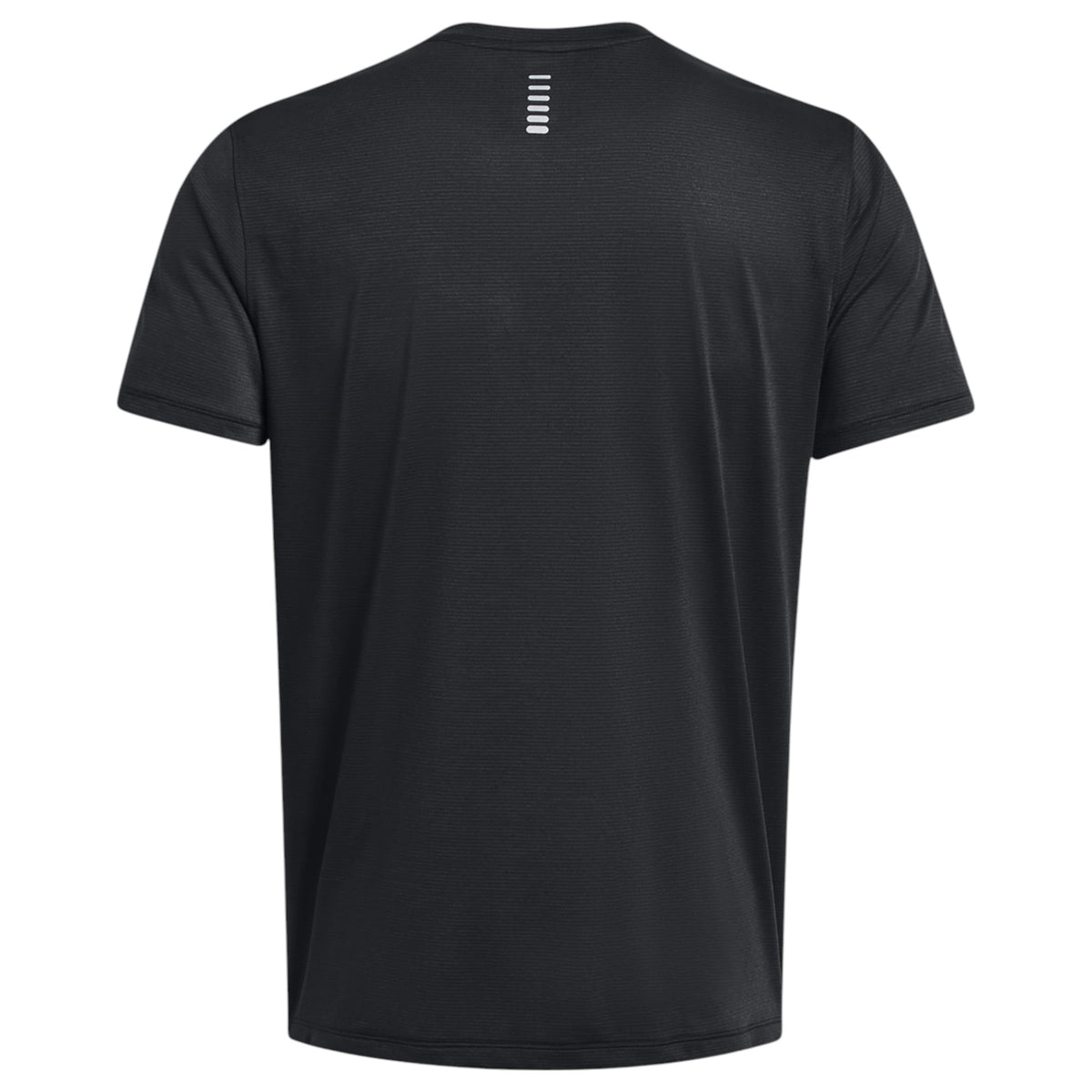 Mens Under Armour Launch Short Sleeve T-Shirt Black