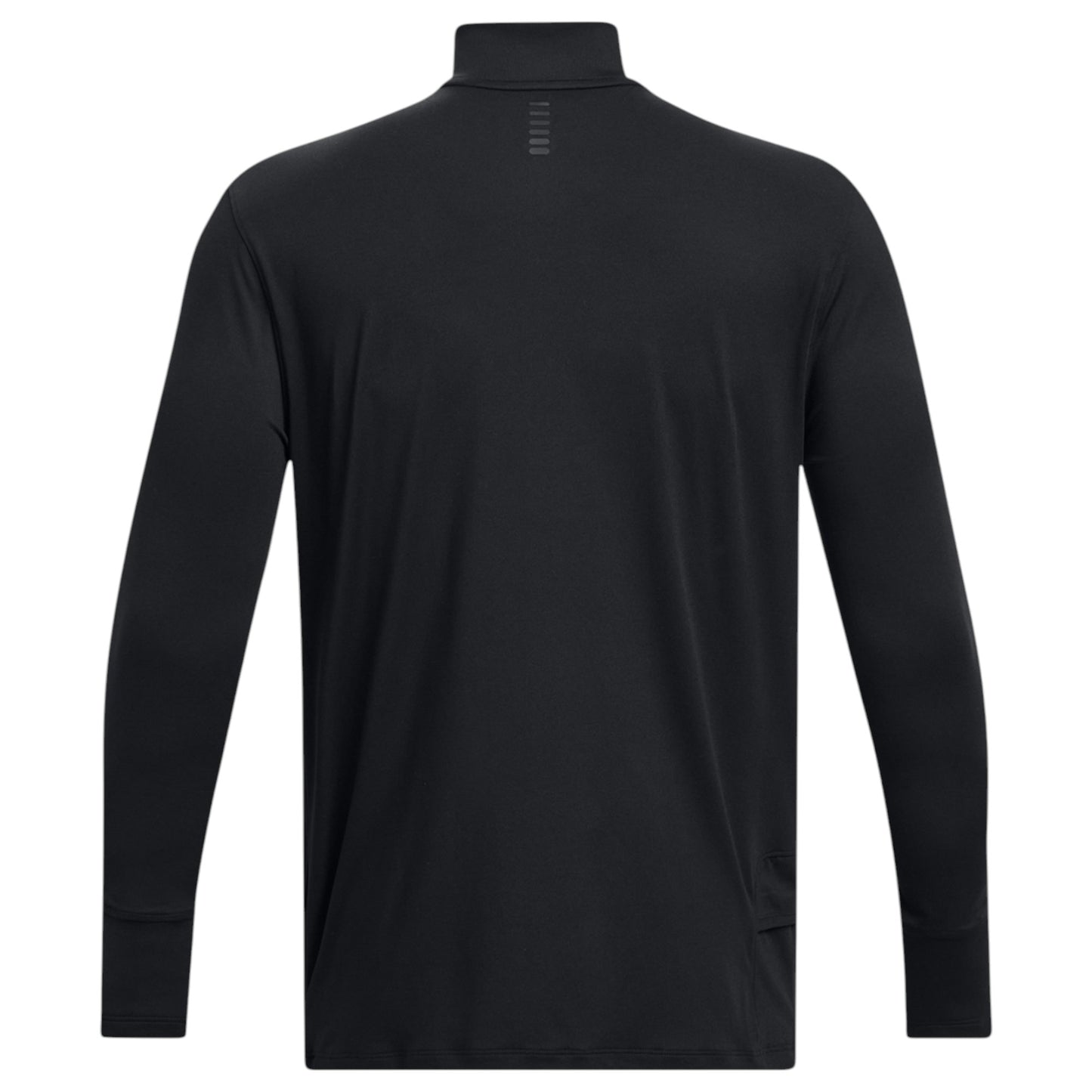 Mens Under Armour Launch Pro Quarter Zip Shirt Black