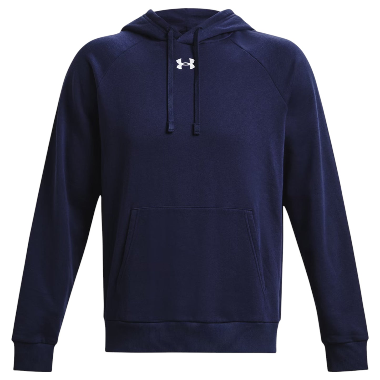 Mens Under Armour Rival Fleece Hoodie Navy