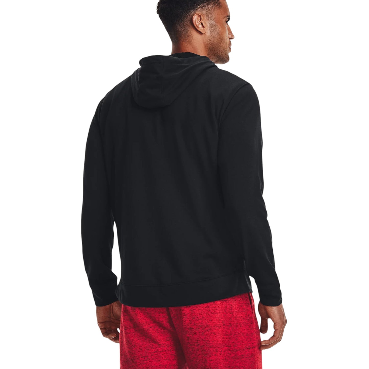 Mens Under Armour Rival Terry Full Zip Jacket Jacket Black