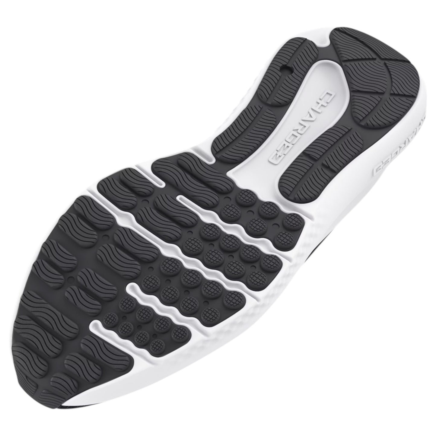 Mens Under Armour Surge 4 Shoes Black/White