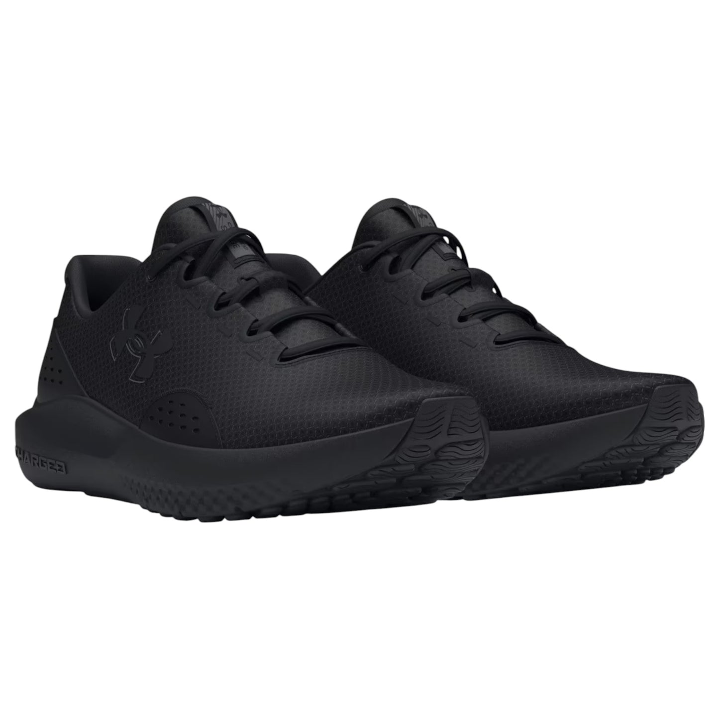 Mens Under Armour Surge 4 Shoes Black