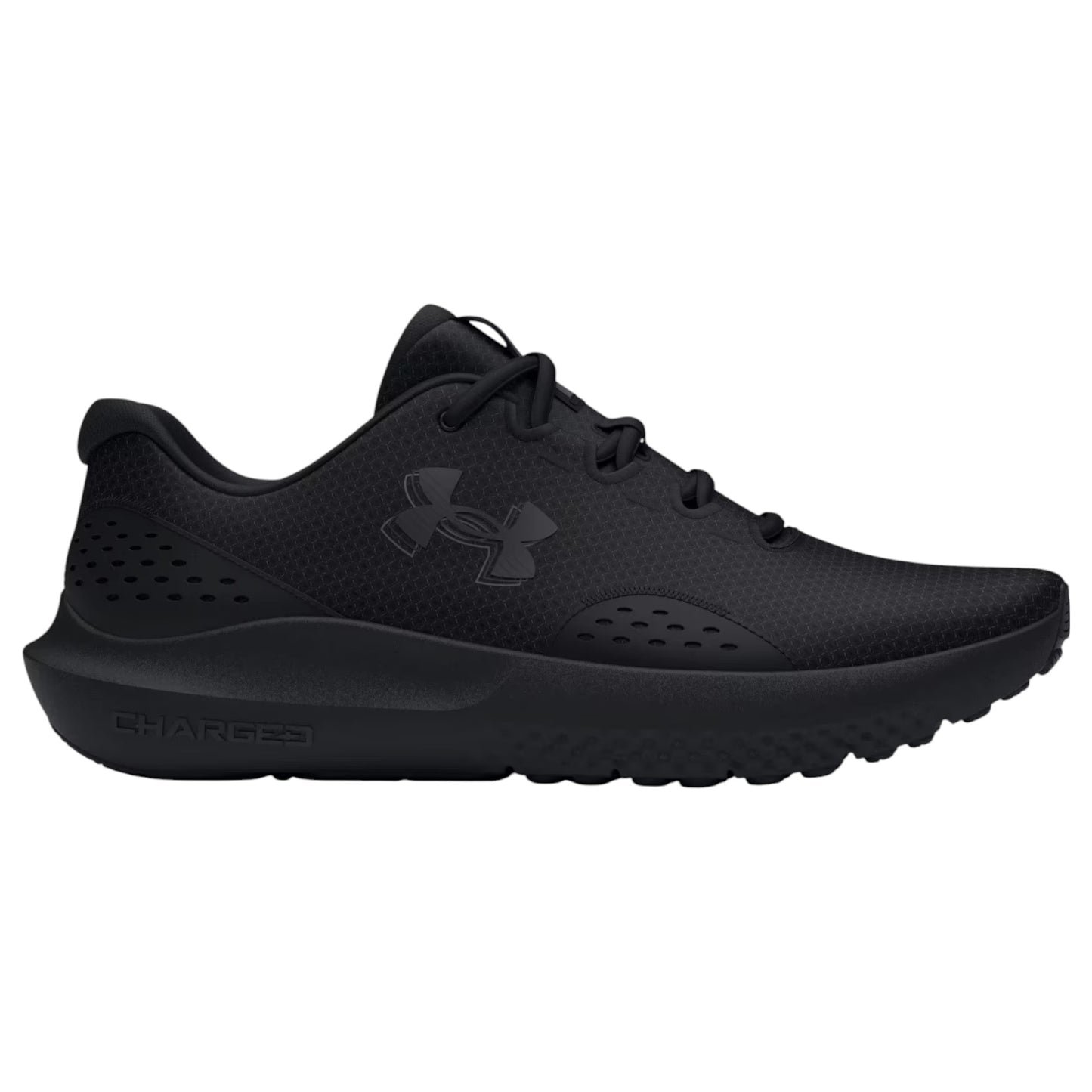 Mens Under Armour Surge 4 Shoes Black