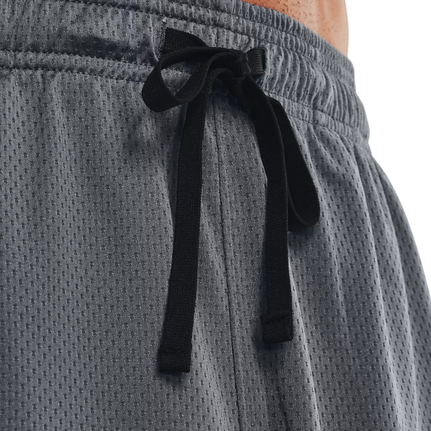 Mens Under Armour Tech Mesh Shorts Pitch Gray