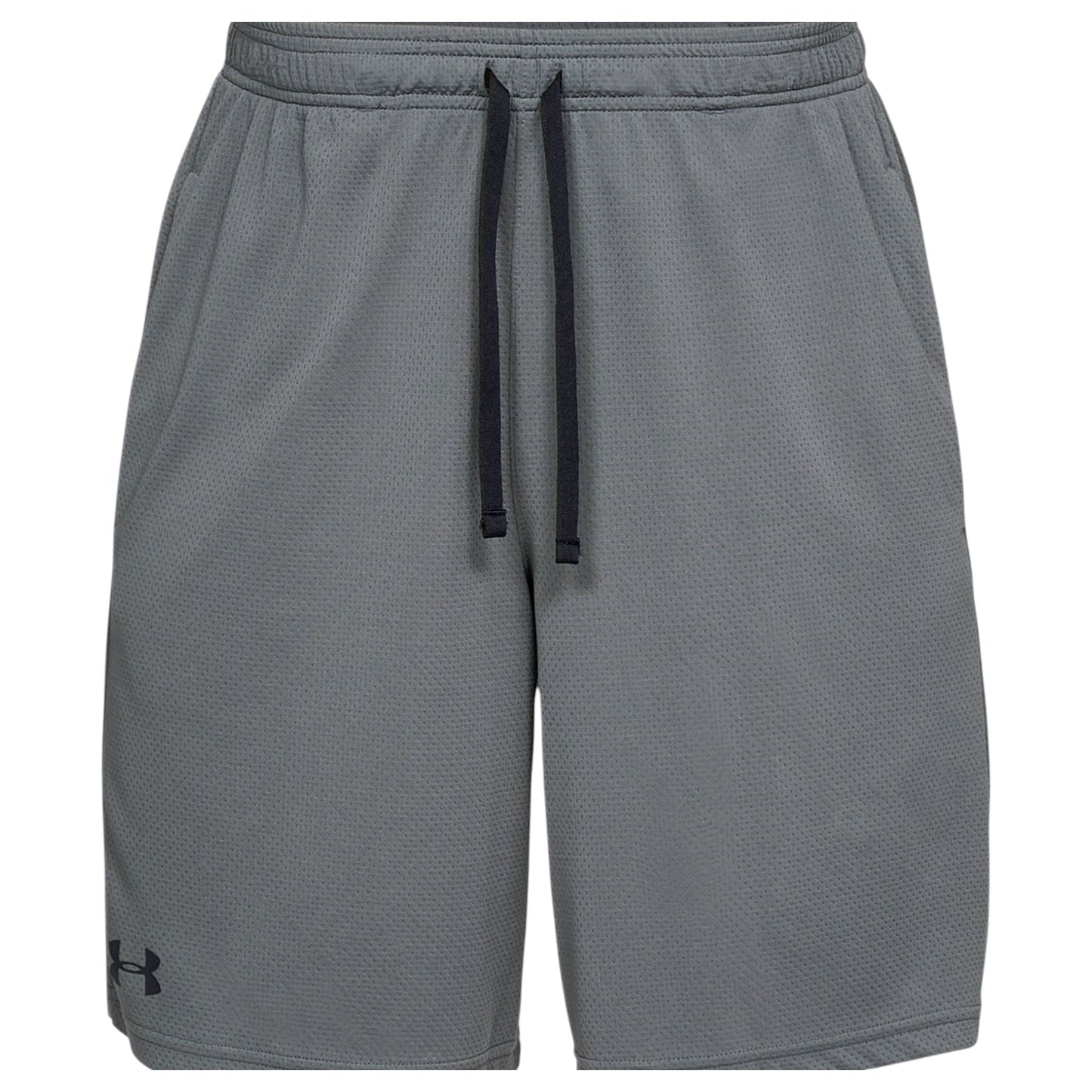 Mens Under Armour Tech Mesh Shorts Pitch Gray