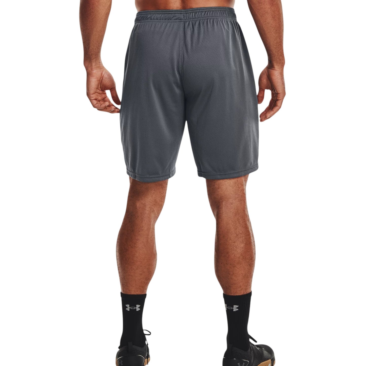 Mens Under Armour Tech Mesh Shorts Pitch Gray