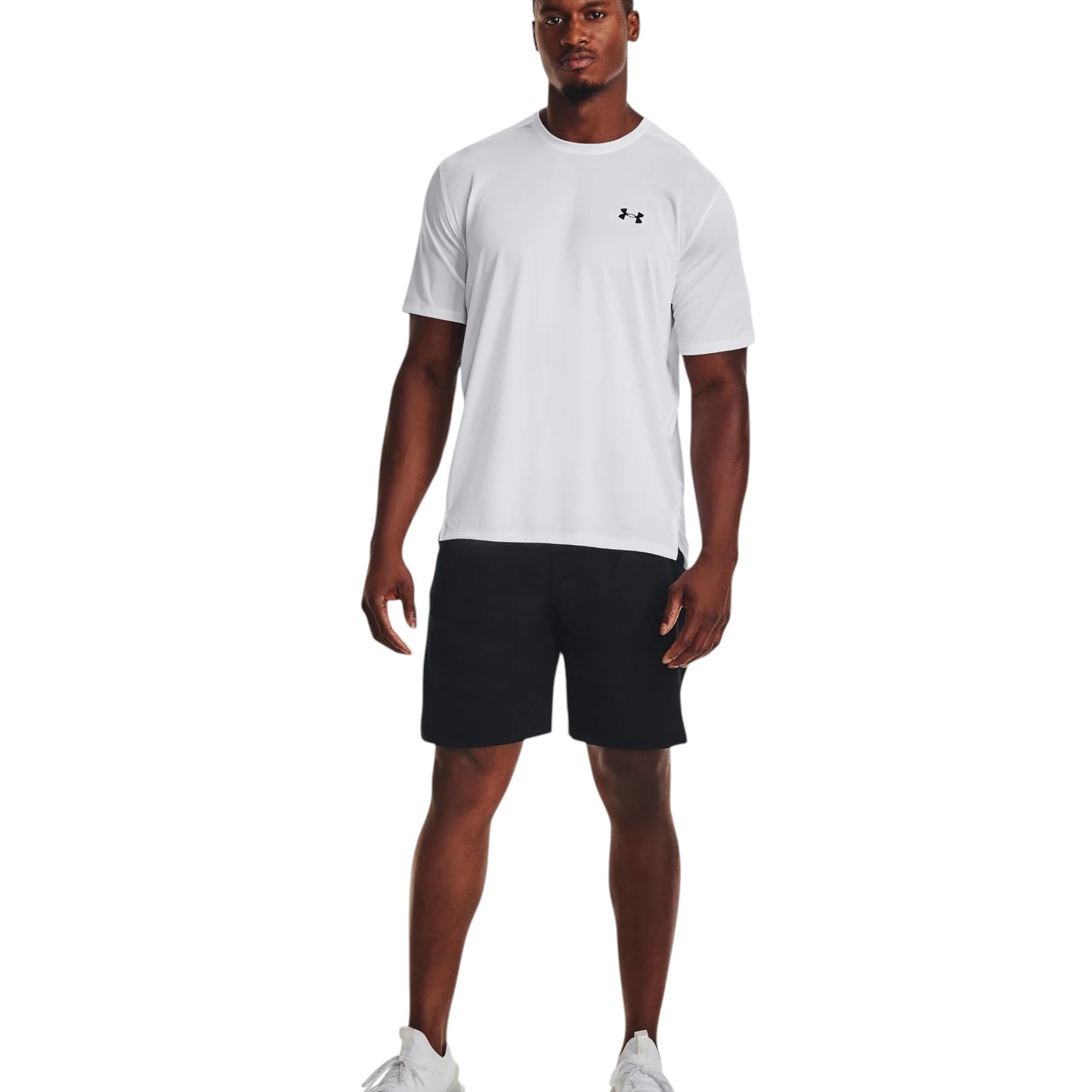 Mens Under Armour Tech Vent Shorts Black