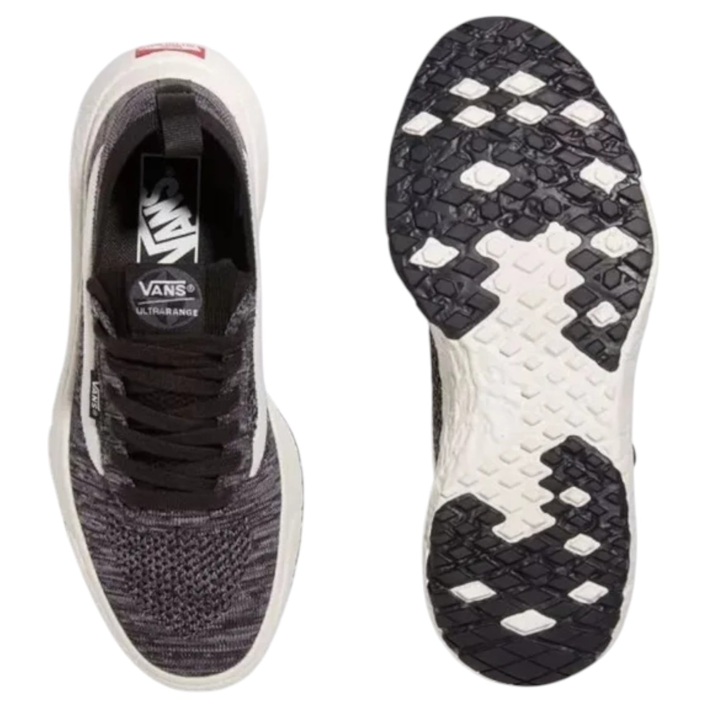 Mens Vans MTE Ultrarange VR3 Shoes Space Dye Gray Multi