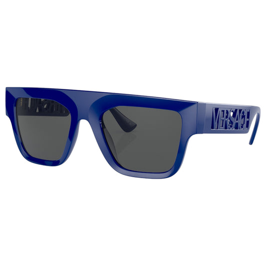 Mens Versace VE4430U Sunglasses Bluette/ Dark Grey