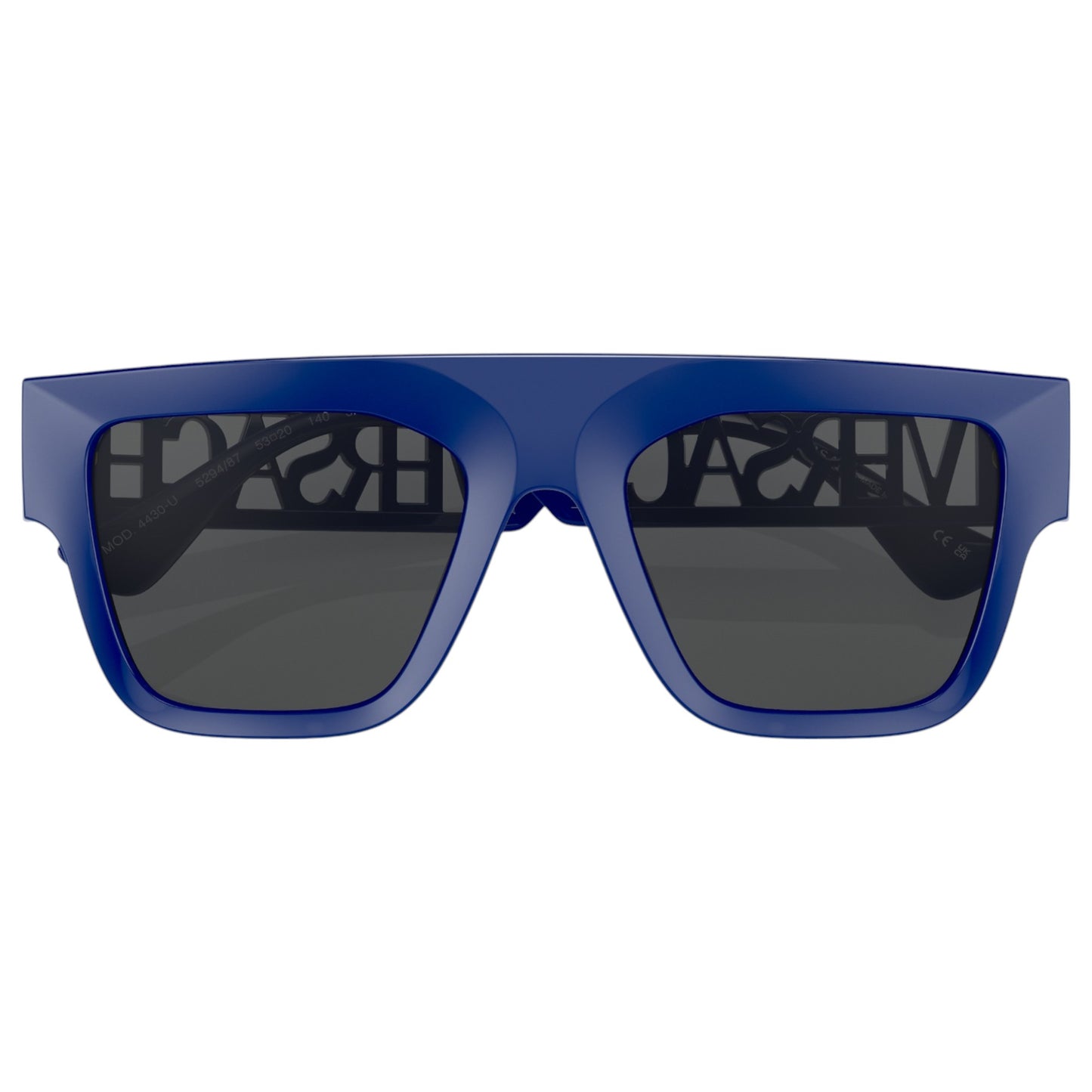 Mens Versace VE4430U Sunglasses Bluette/ Dark Grey