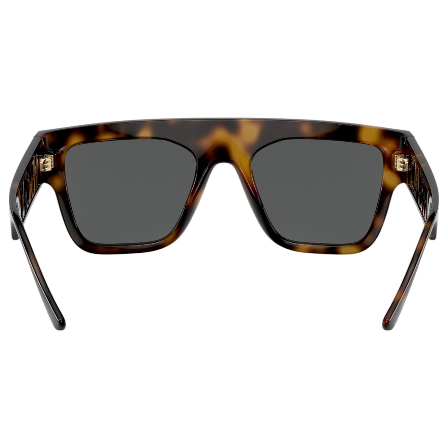 Mens Versace VE4430U Sunglasses Havana/ Dark Grey