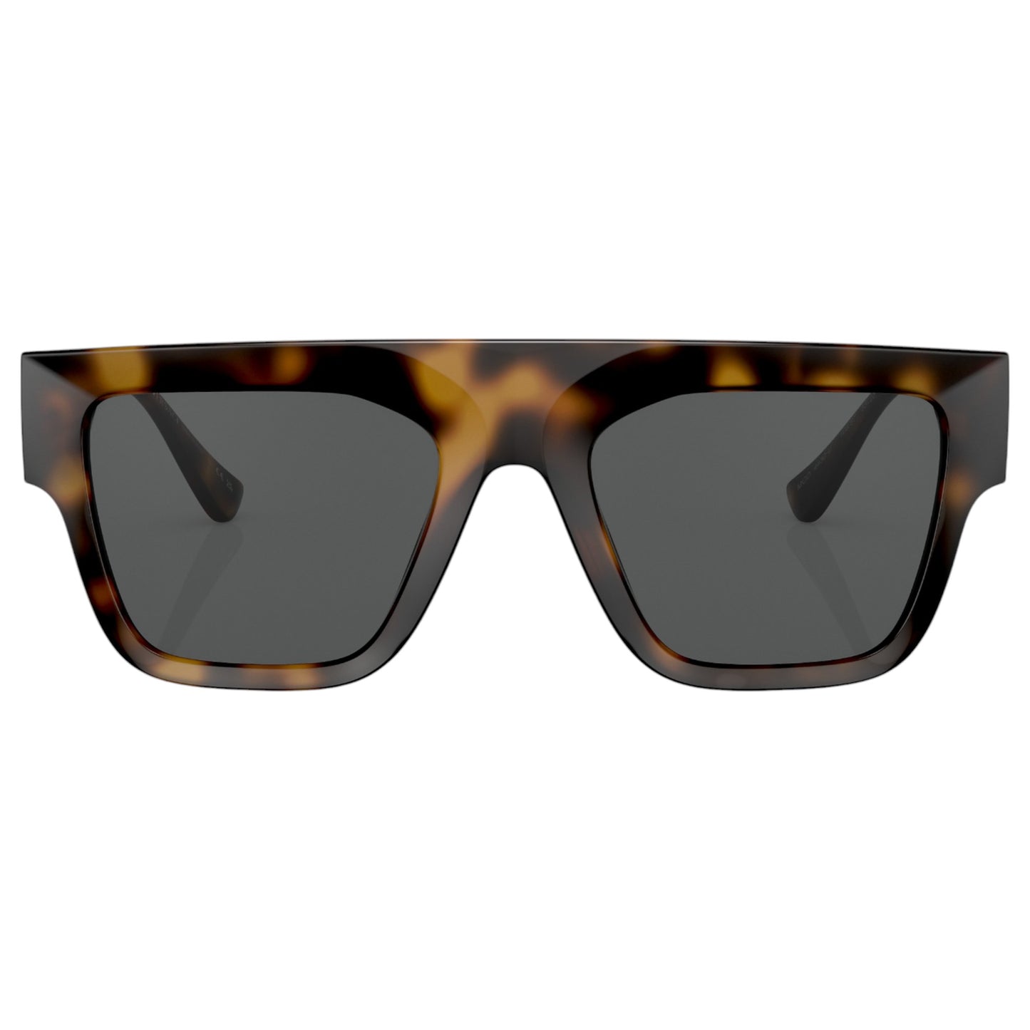 Mens Versace VE4430U Sunglasses Havana/ Dark Grey