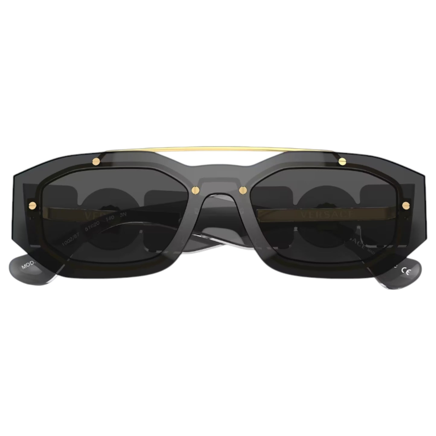 Mens Versace VE2235 Sunglasses Grey
