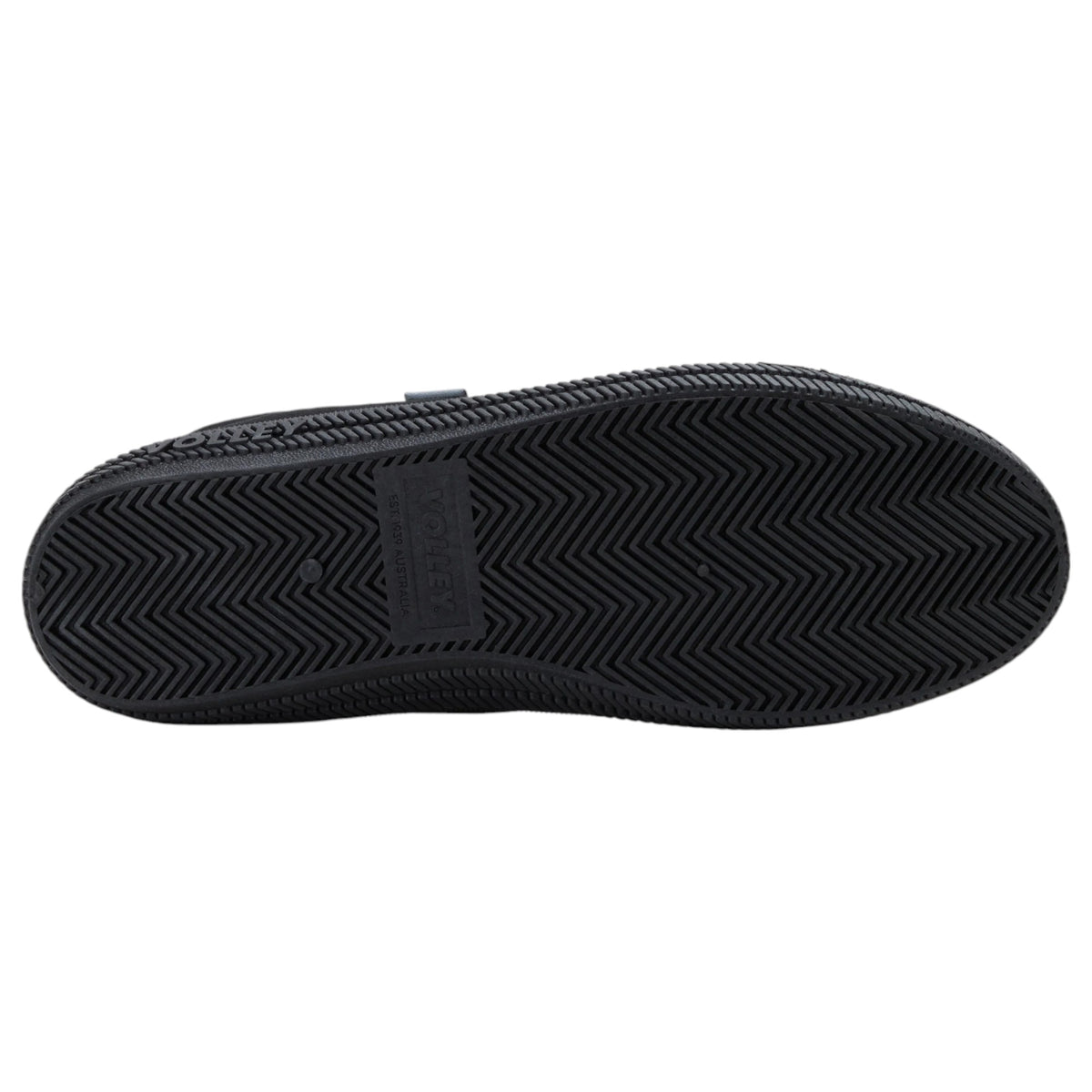 Mens Volley International Low Shoes Black/Dark Grey International Low