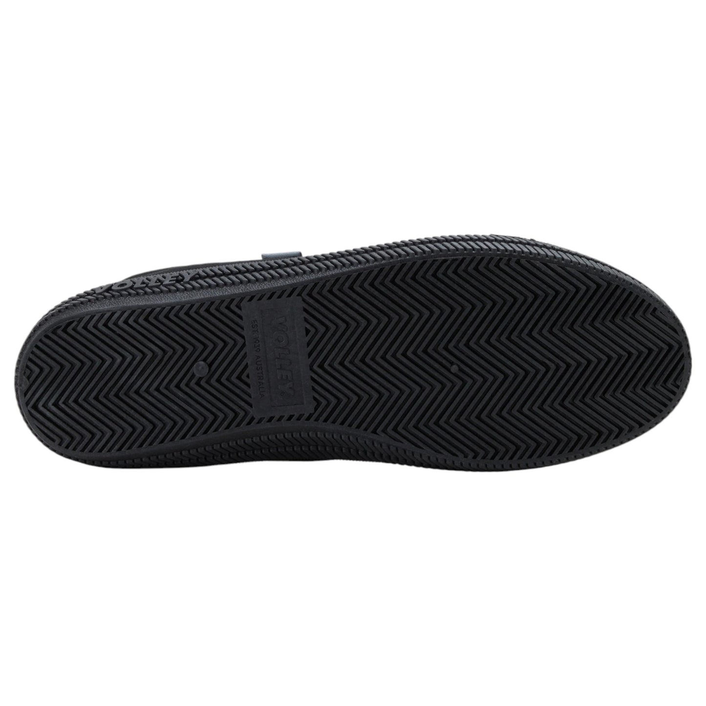 Mens Volley International Low Shoes Black/Dark Grey International Low