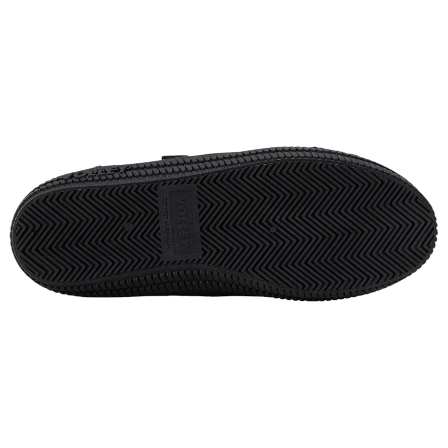 Mens Volley Heritage High Shoes Black
