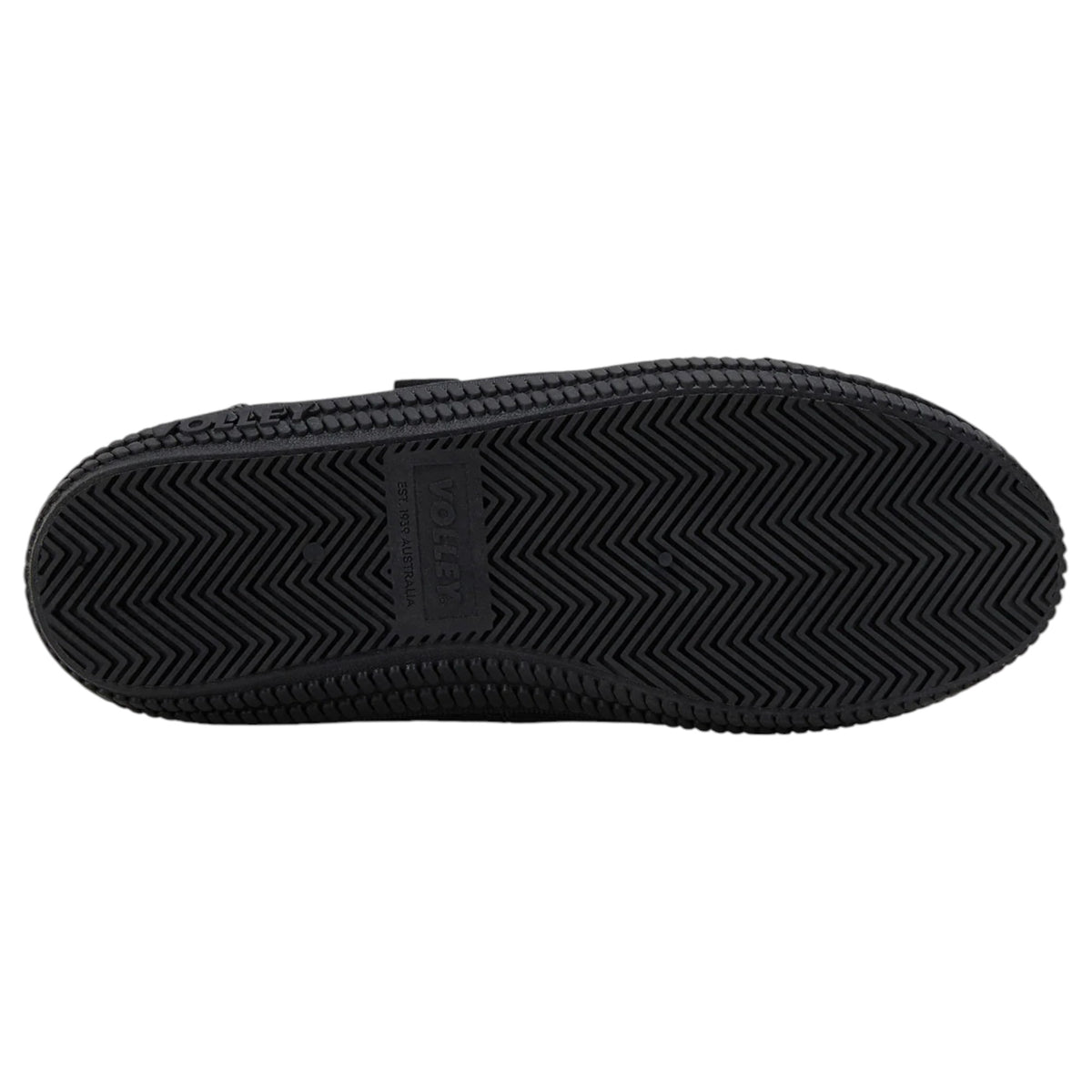 Mens Volley Heritage High Shoes Black