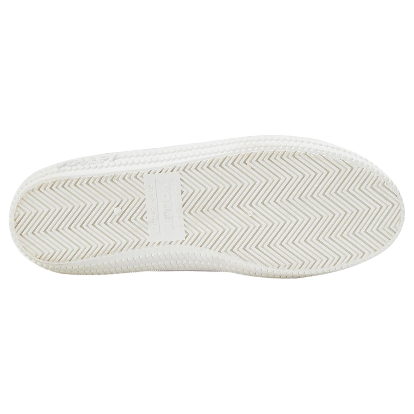 Mens Volley Heritage High Shoes White
