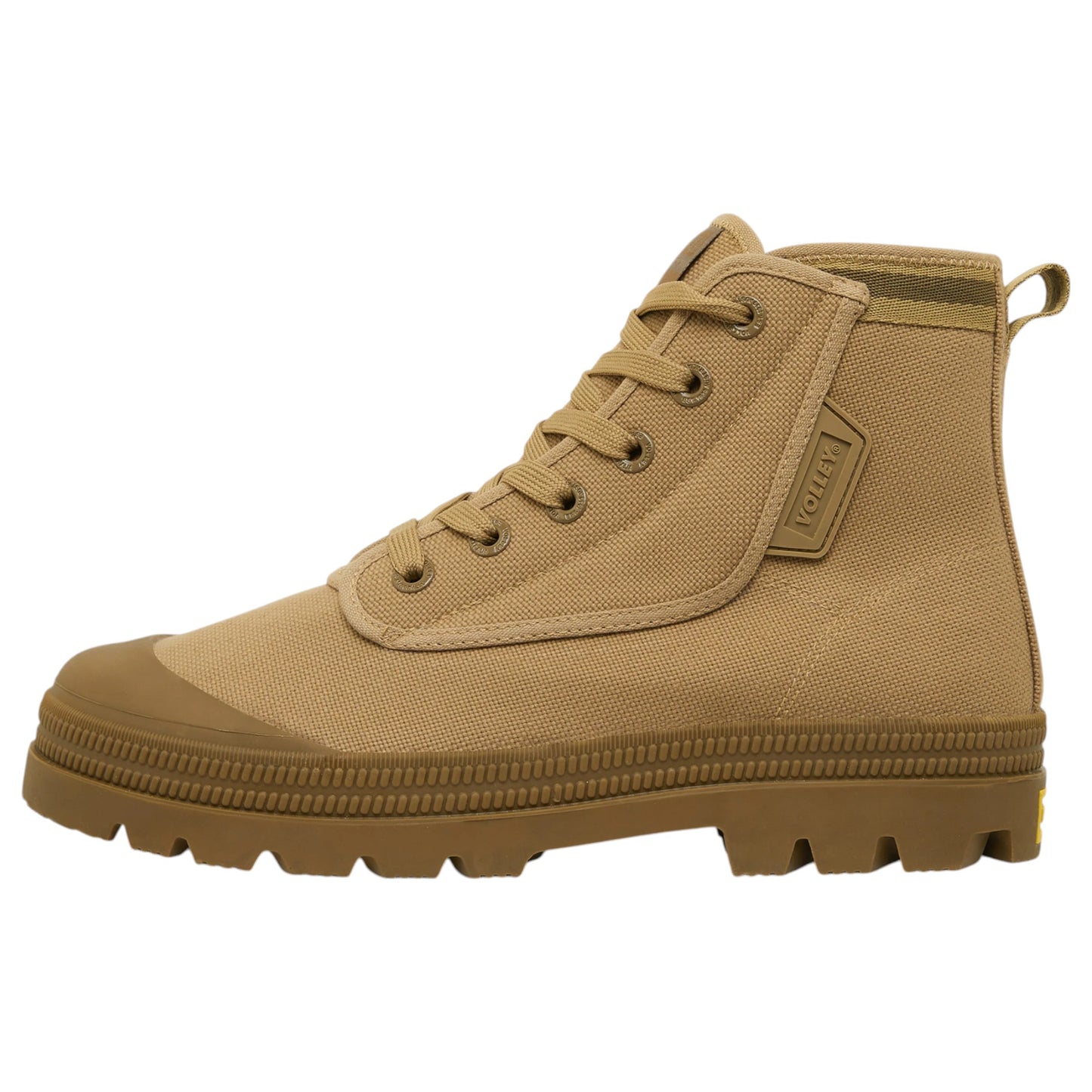 Mens Volley Overgrip Boots Tan