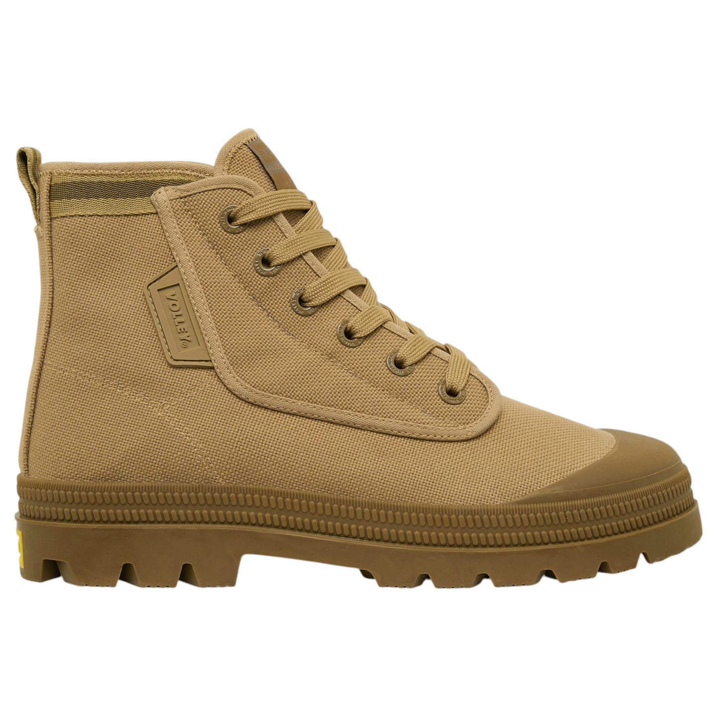 Mens Volley Overgrip Boots Tan