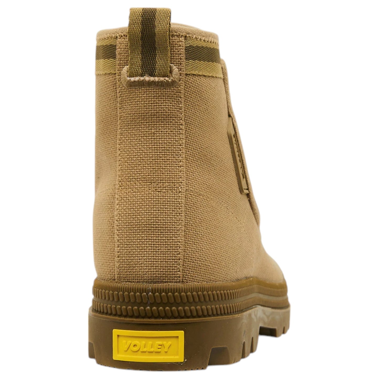 Mens Volley Overgrip Boots Tan