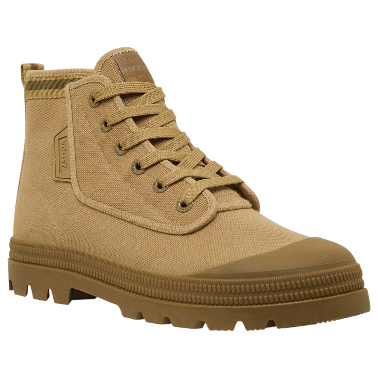 Mens Volley Overgrip Boots Tan