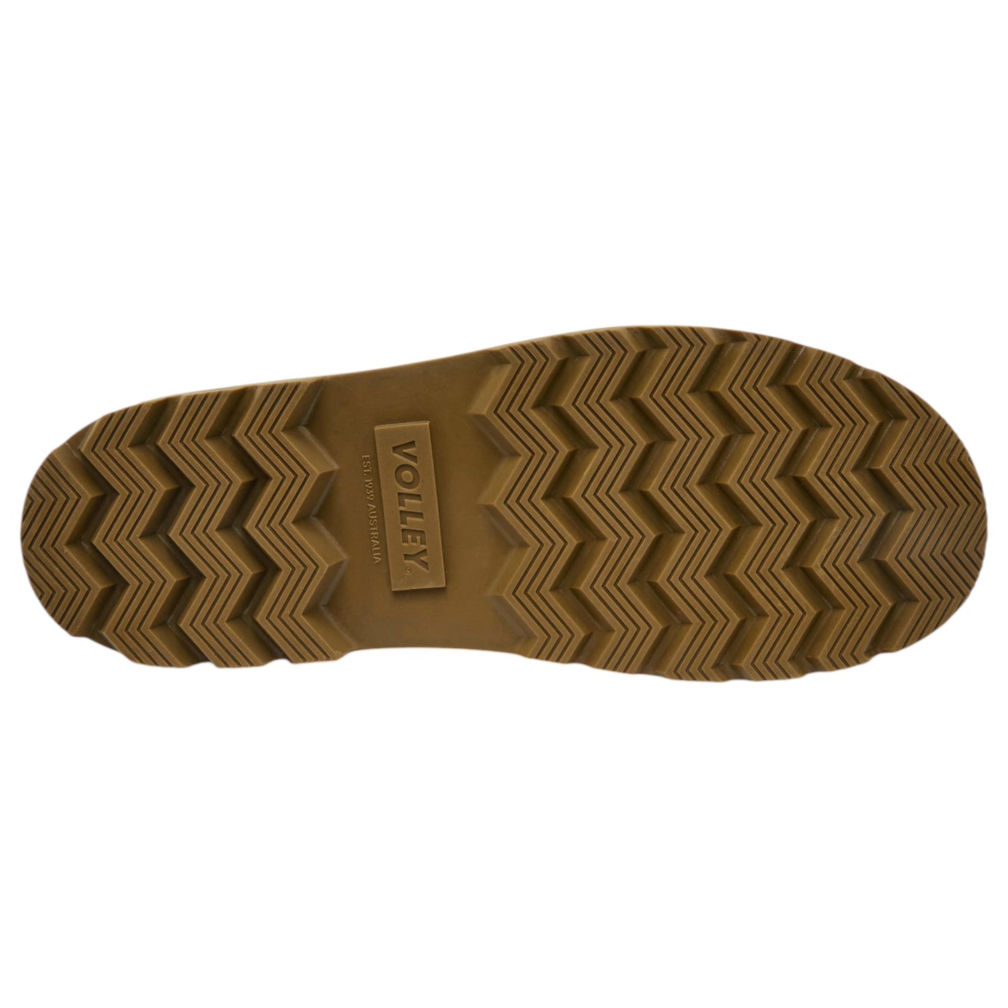 Mens Volley Overgrip Boots Tan