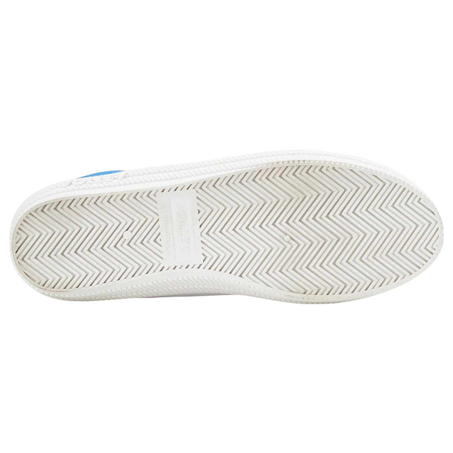 Mens Volley International Low Shoes White / Blue