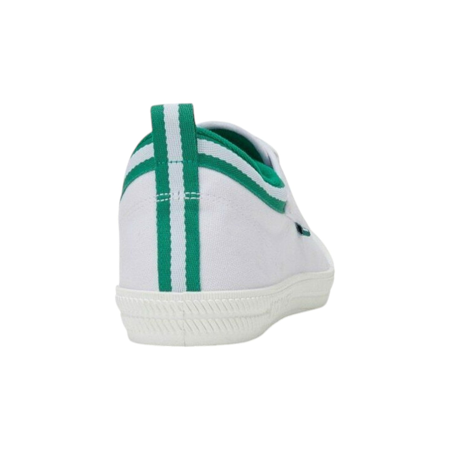 Mens Volley International Low Shoes White / Forest Green