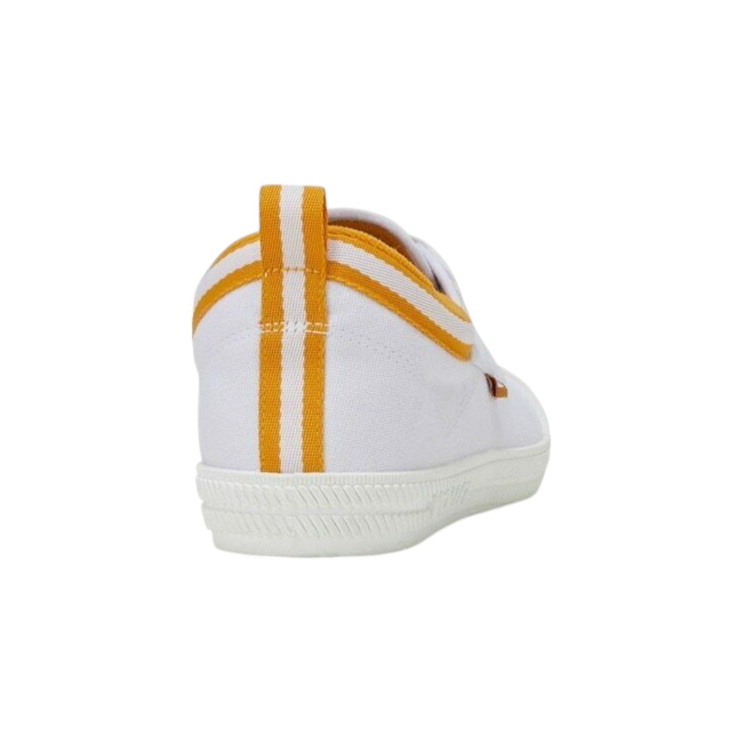 Mens Volley International Low Shoes White / Golden Orange