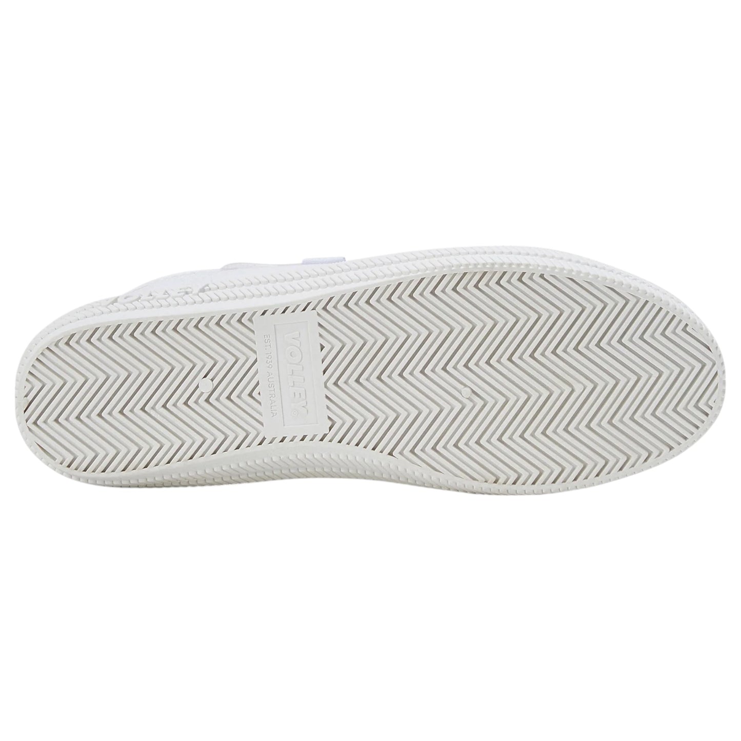 Mens Volley International Low Shoes White / Light Grey