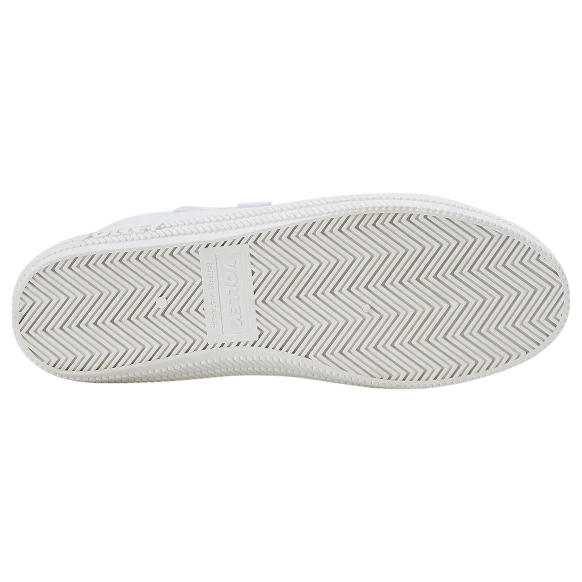 Mens Volley International Low Shoes White / Light Grey