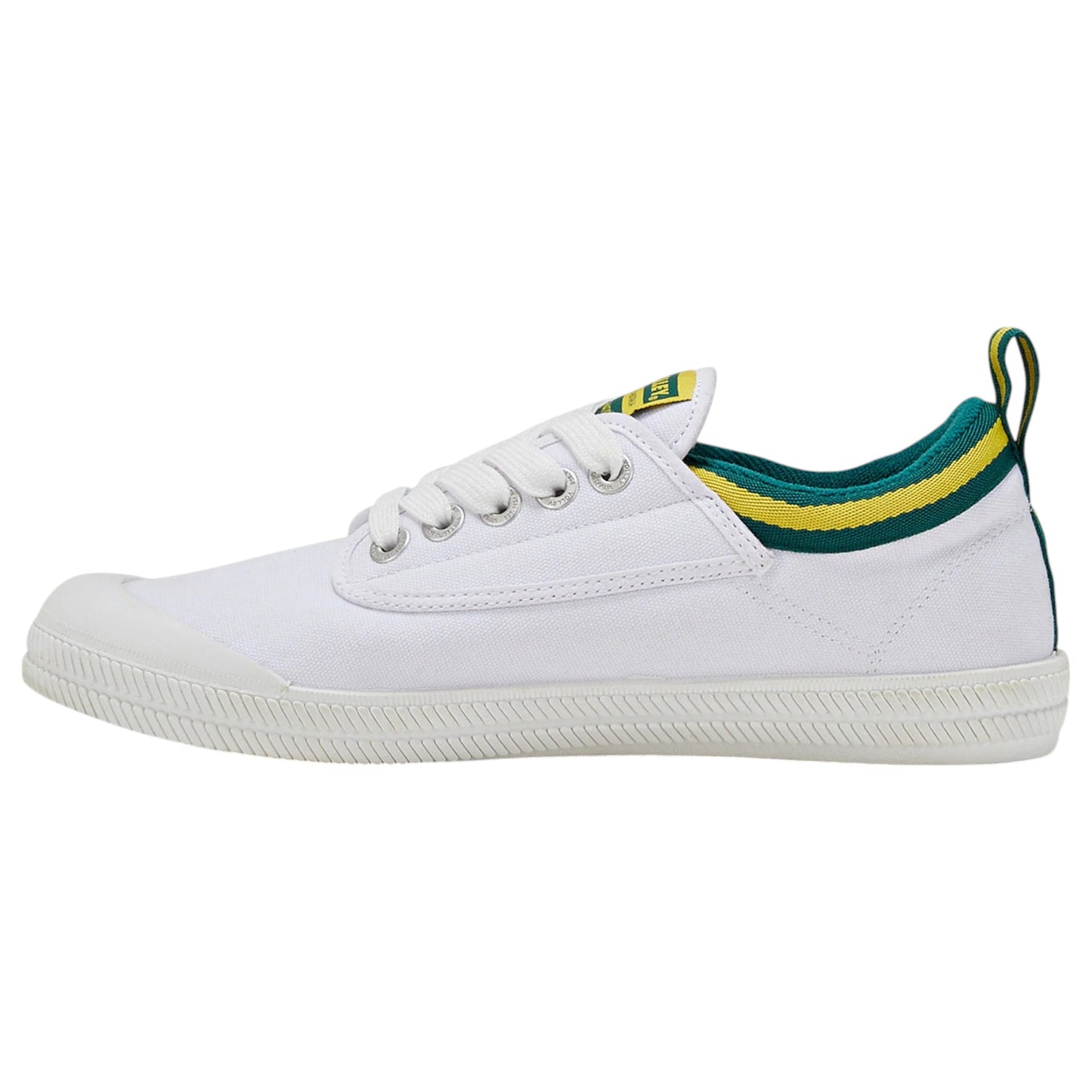 Mens Volley International Low Shoes White / Green / Gold