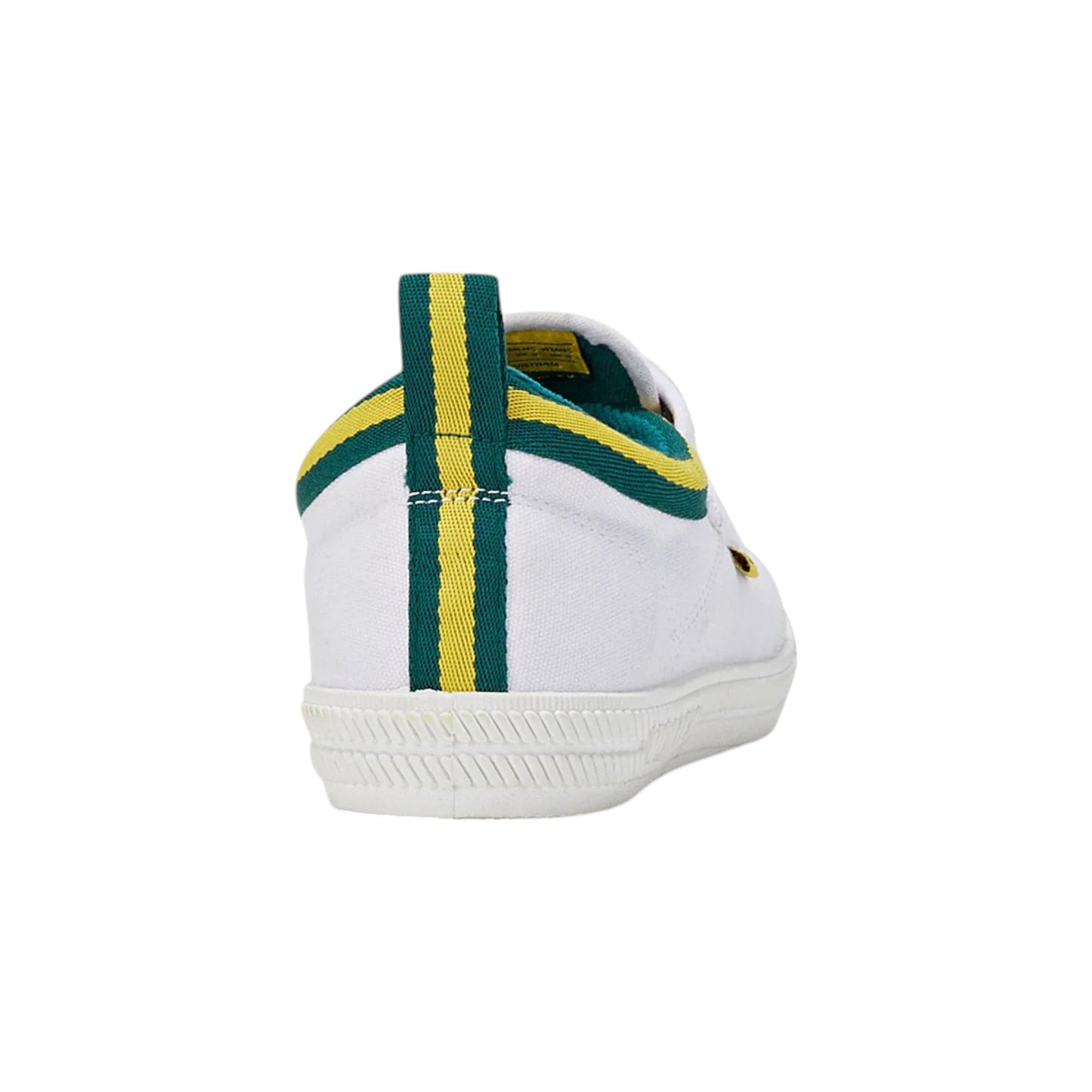 Mens Volley International Low Shoes White / Green / Gold