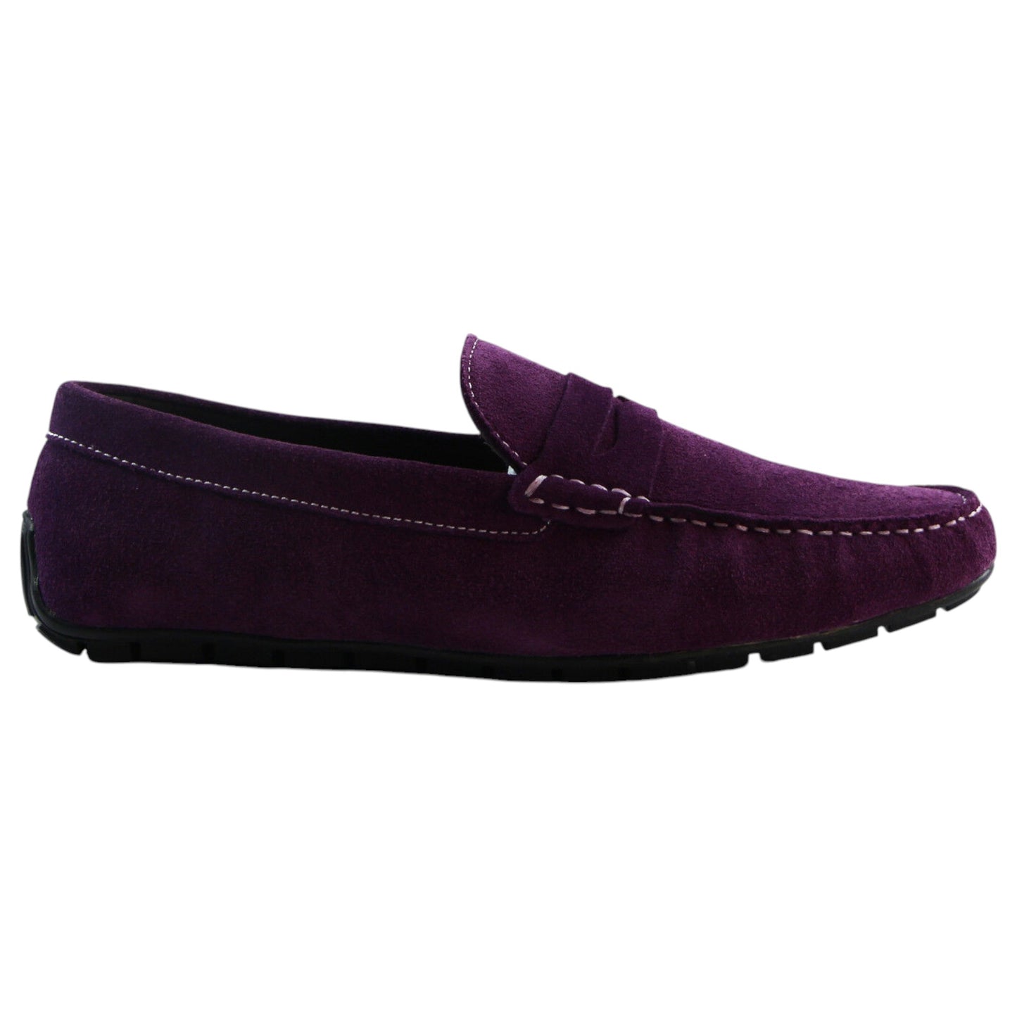 Mens Zasel Breeze Shoes Dark Purple