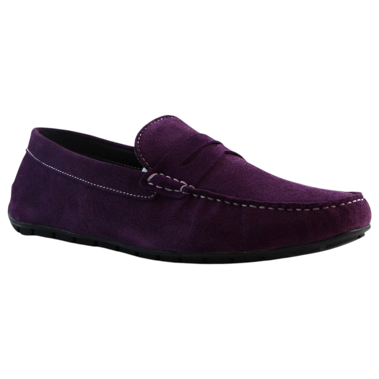 Mens Zasel Breeze Shoes Dark Purple