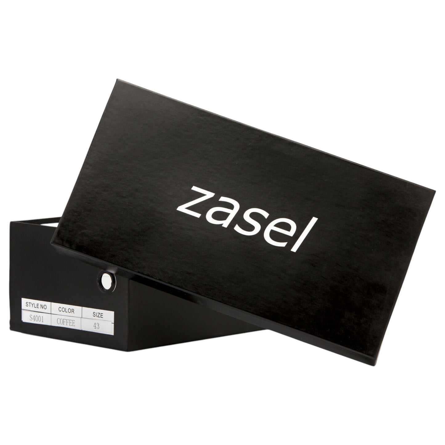 Mens Zasel Christos Shoes Black