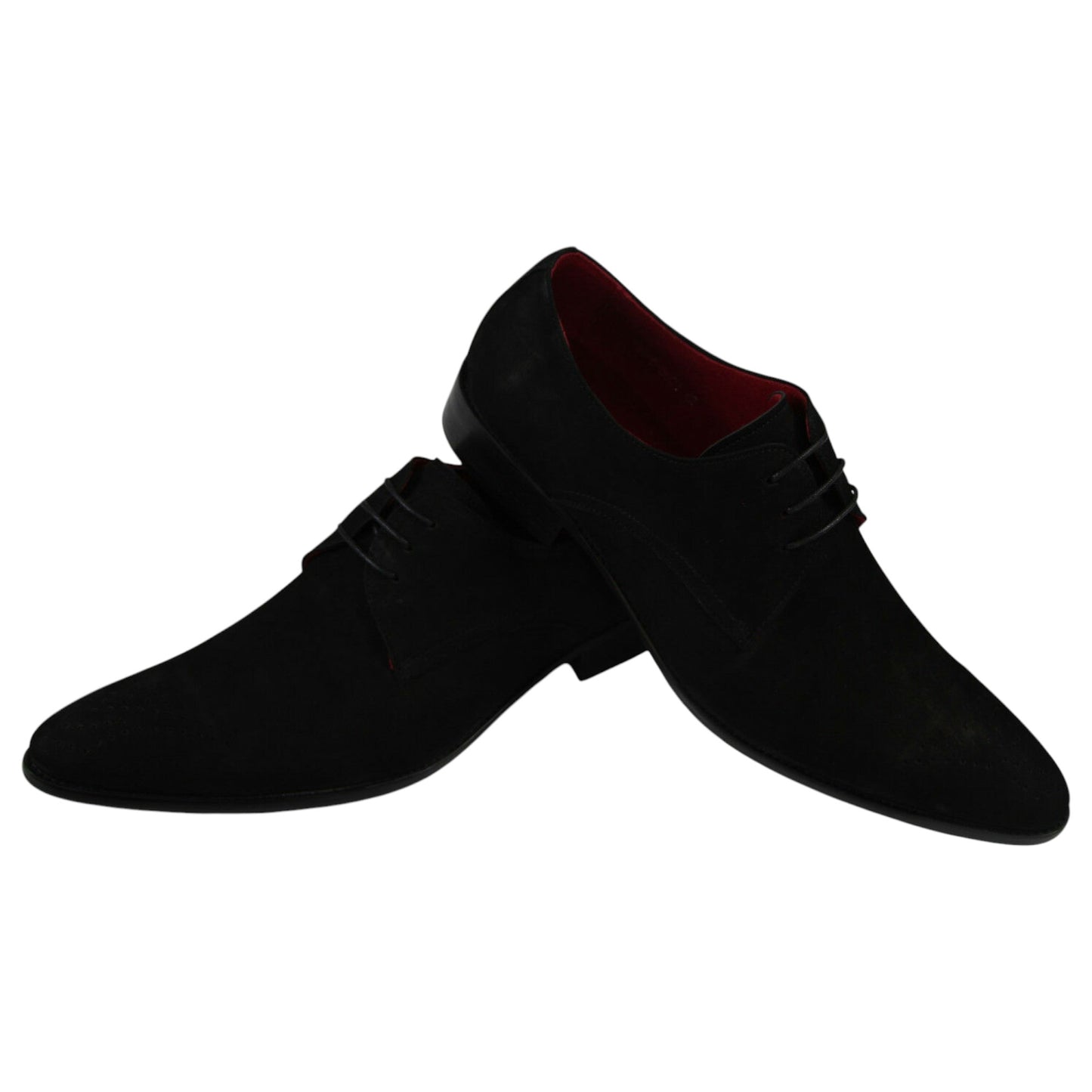 Mens Zasel Christos Shoes Black