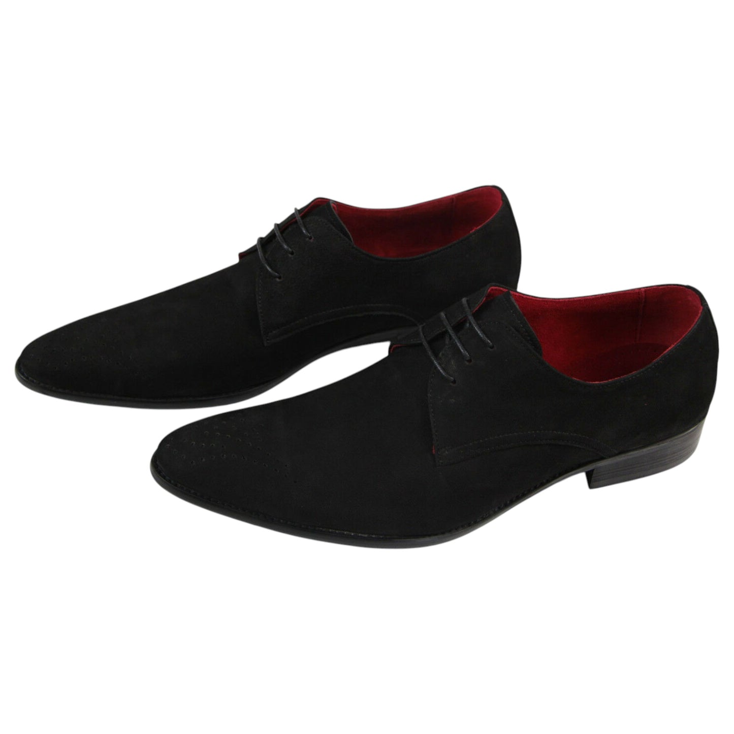 Mens Zasel Christos Shoes Black