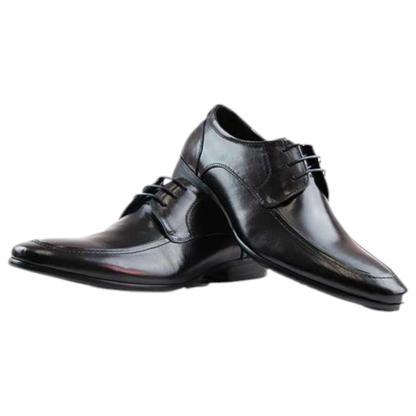 Mens Zasel Daniel Shoes Black