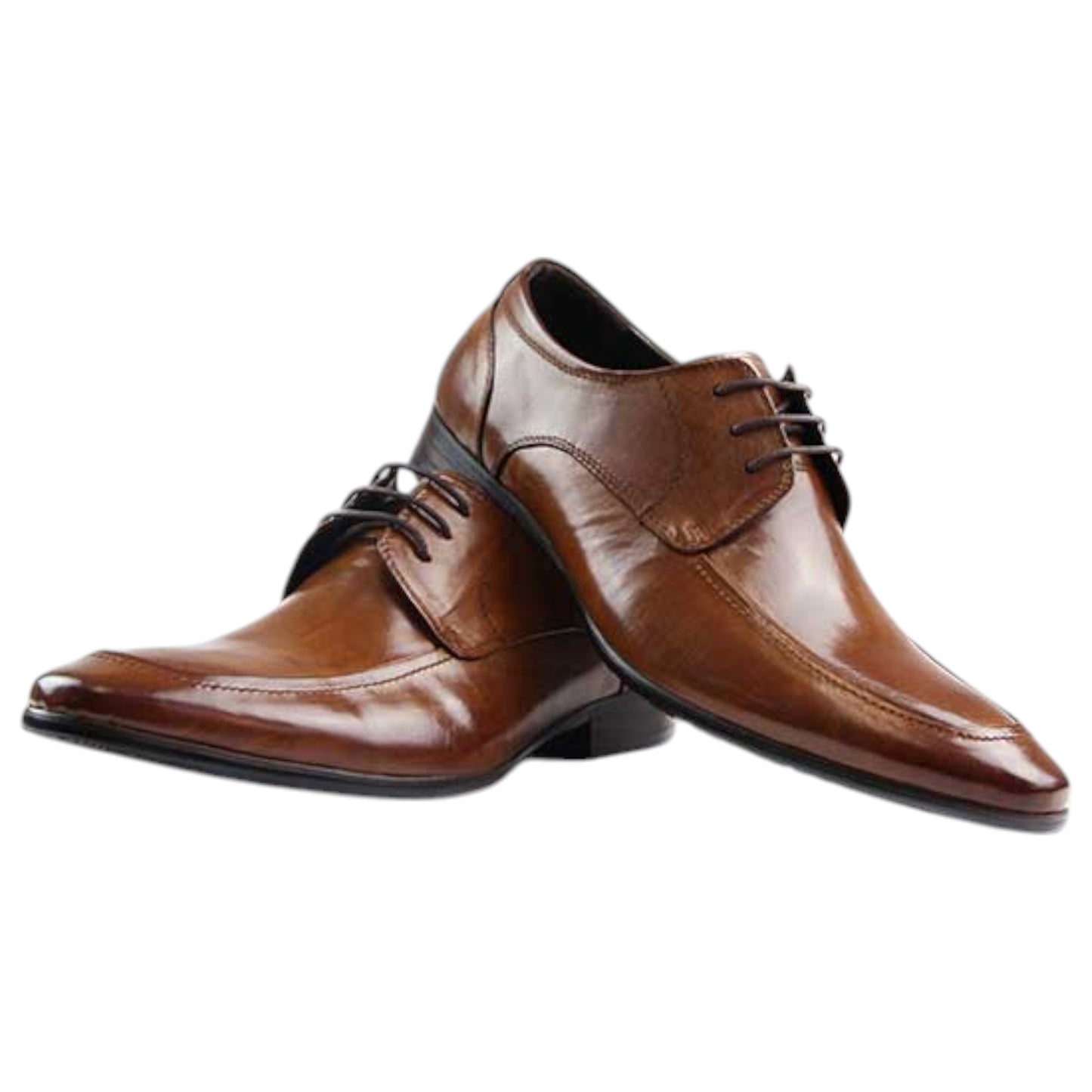 Mens Zasel Daniel Shoes Brown