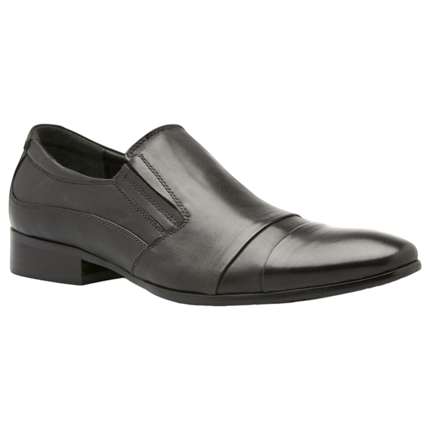 Mens Zasel Gevas Shoes Black