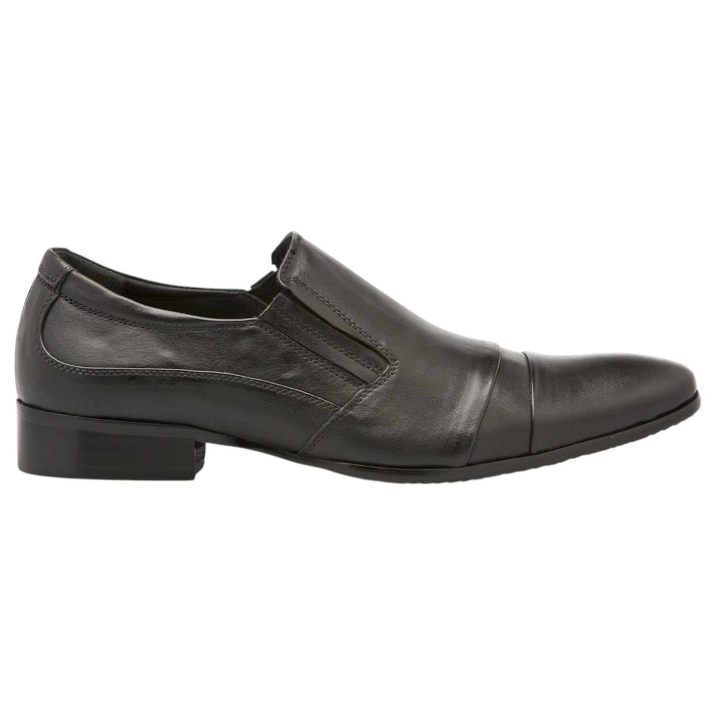 Mens Zasel Gevas Shoes Black