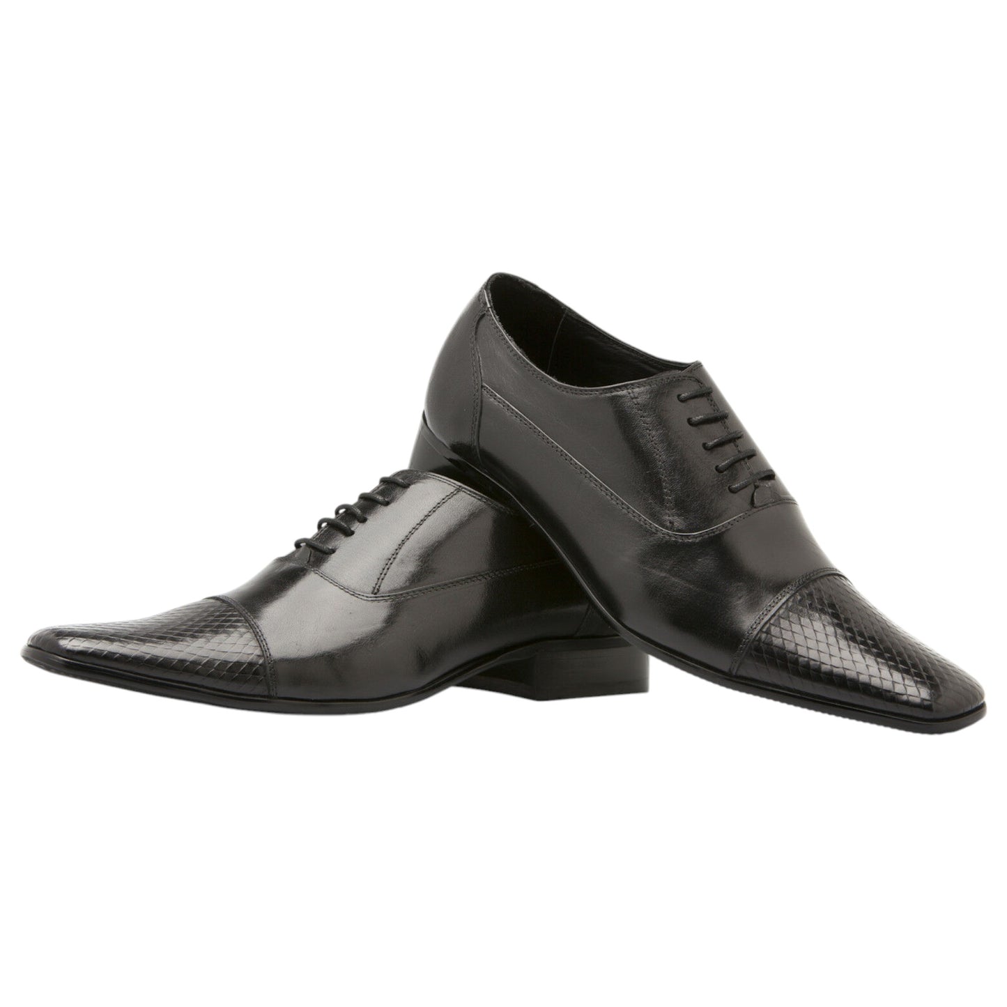 Mens Zasel Hayk Shoes Black