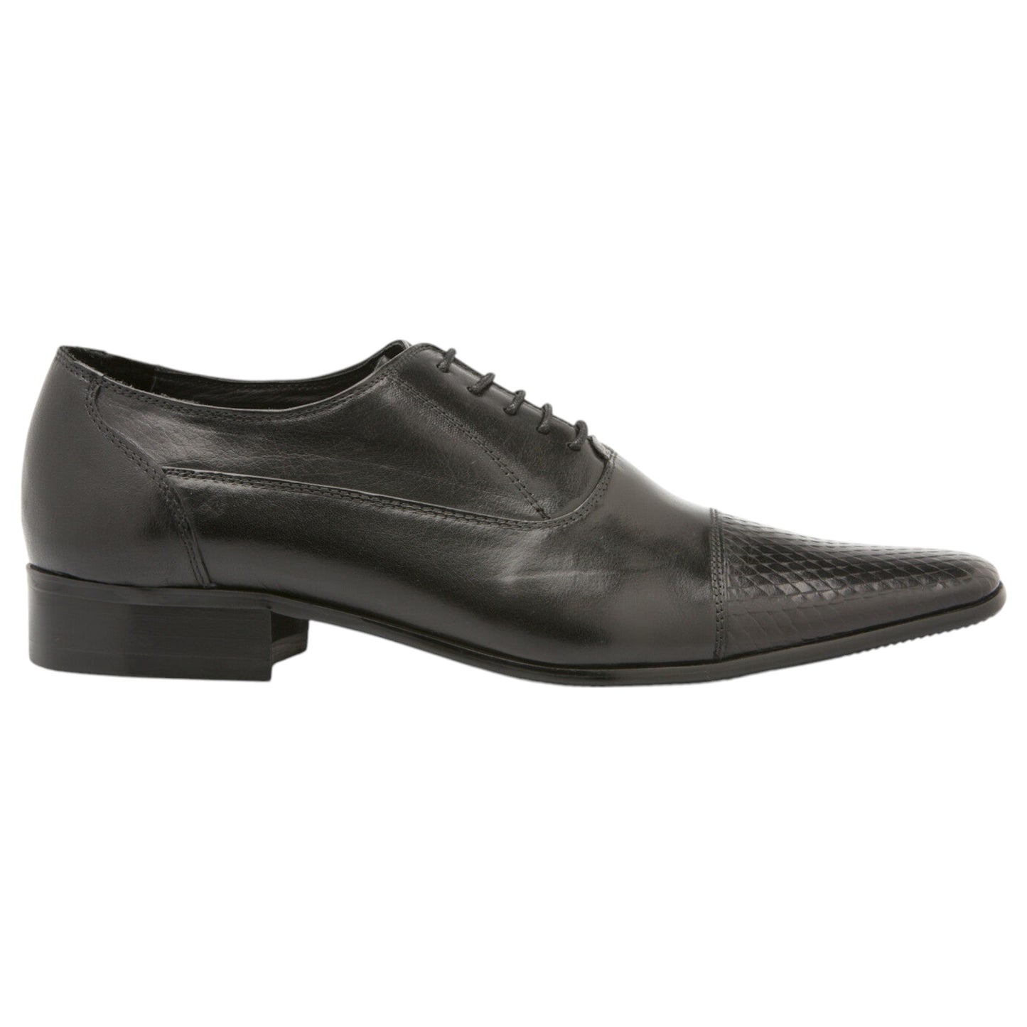 Mens Zasel Hayk Shoes Black